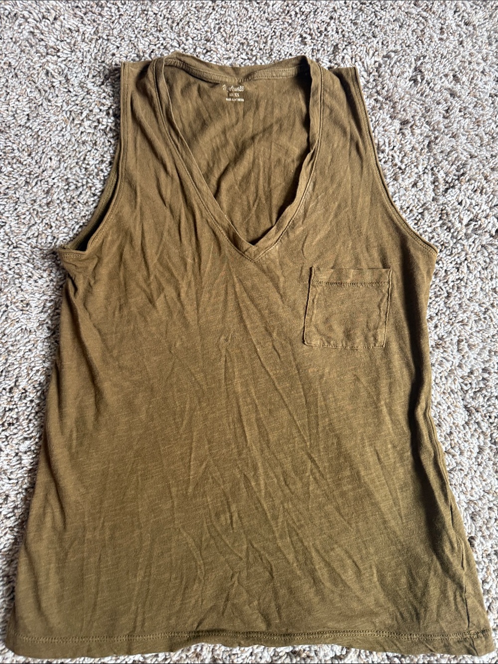 Madewell Sleeveless Tank